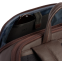 Рюкзак для ноутбука Piquadro Expandable Leather Travel Backpack 15.6" Dark Brown (CA7162W137/TM) - фото 8