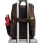 Рюкзак для ноутбука Piquadro Expandable Leather Travel Backpack 15.6" Dark Brown (CA7162W137/TM) - фото 11