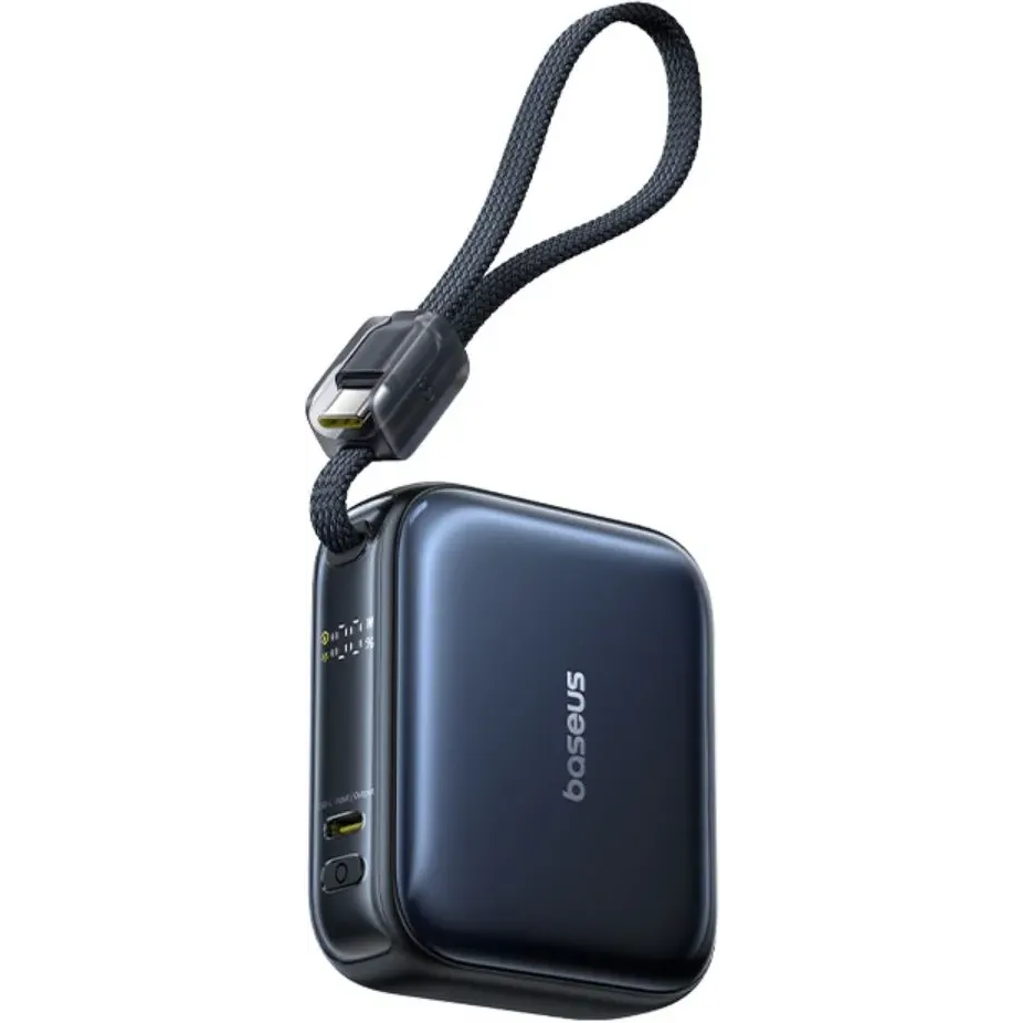 Внешний аккумулятор Baseus PicoGo AC22 10000mAh 45W Cosmic Black - E0028K00