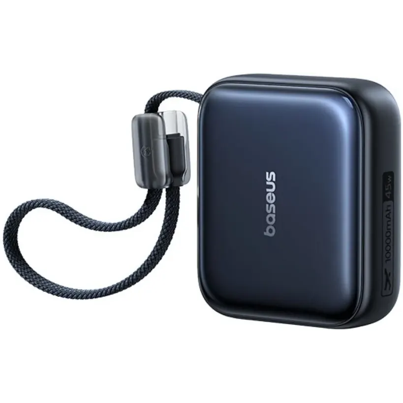 Внешний аккумулятор Baseus PicoGo AC22 10000mAh 45W Cosmic Black - E0028K00 - фото 2
