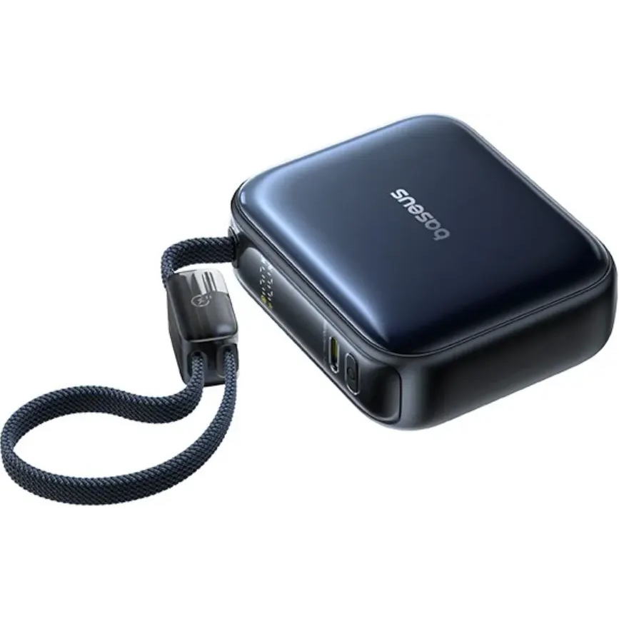 Внешний аккумулятор Baseus PicoGo AC22 10000mAh 45W Cosmic Black - E0028K00 - фото 3
