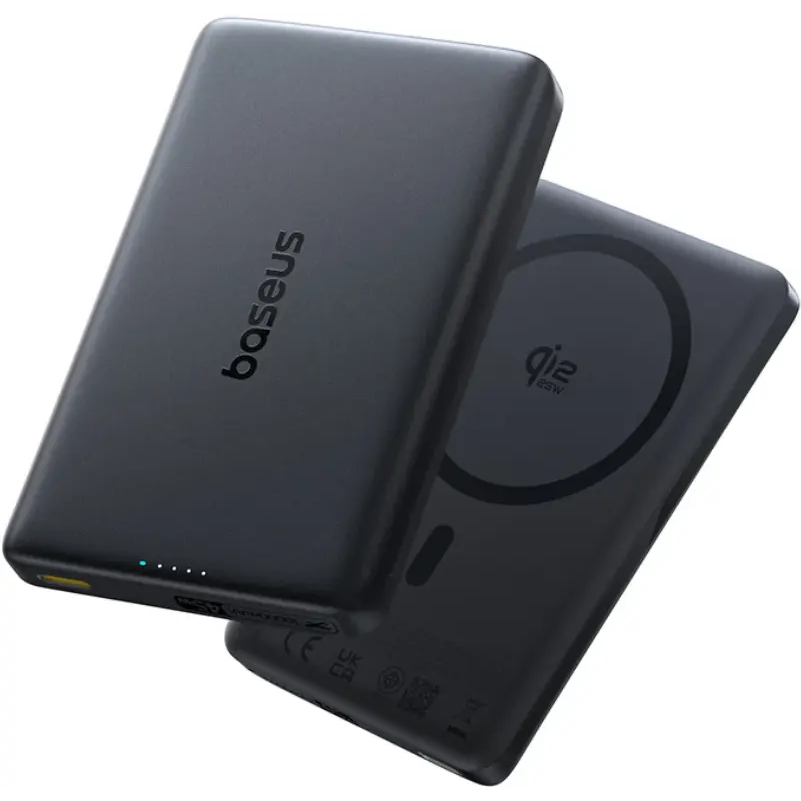 Внешний аккумулятор Baseus PicoGo AM52 10000mAh 45W Black - E0028Z00 - фото 2