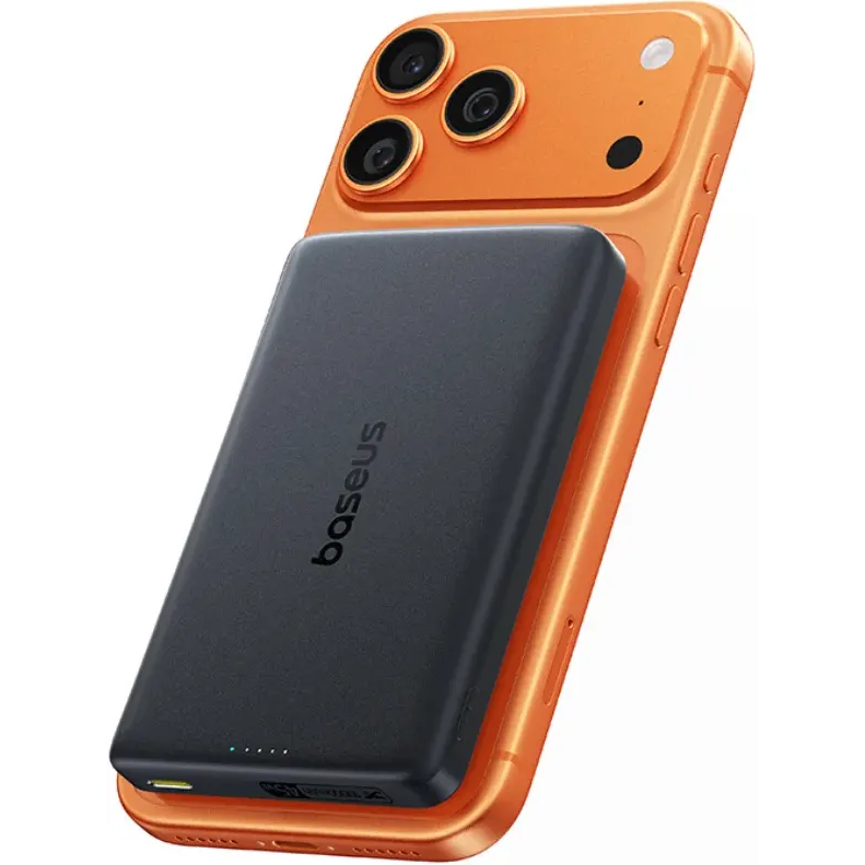 Внешний аккумулятор Baseus PicoGo AM52 10000mAh 45W Black - E0028Z00 - фото 3