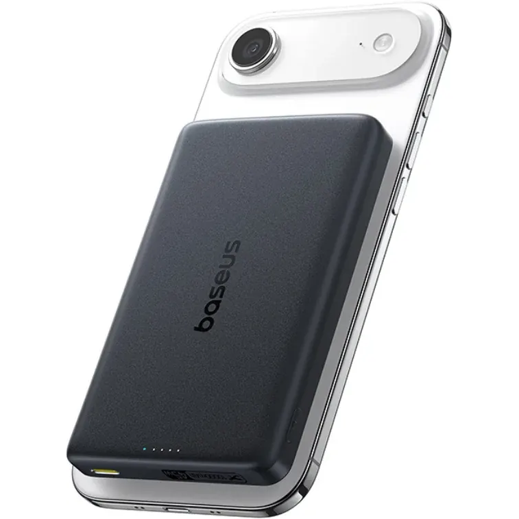 Внешний аккумулятор Baseus PicoGo AM52 10000mAh 45W Black - E0028Z00 - фото 4