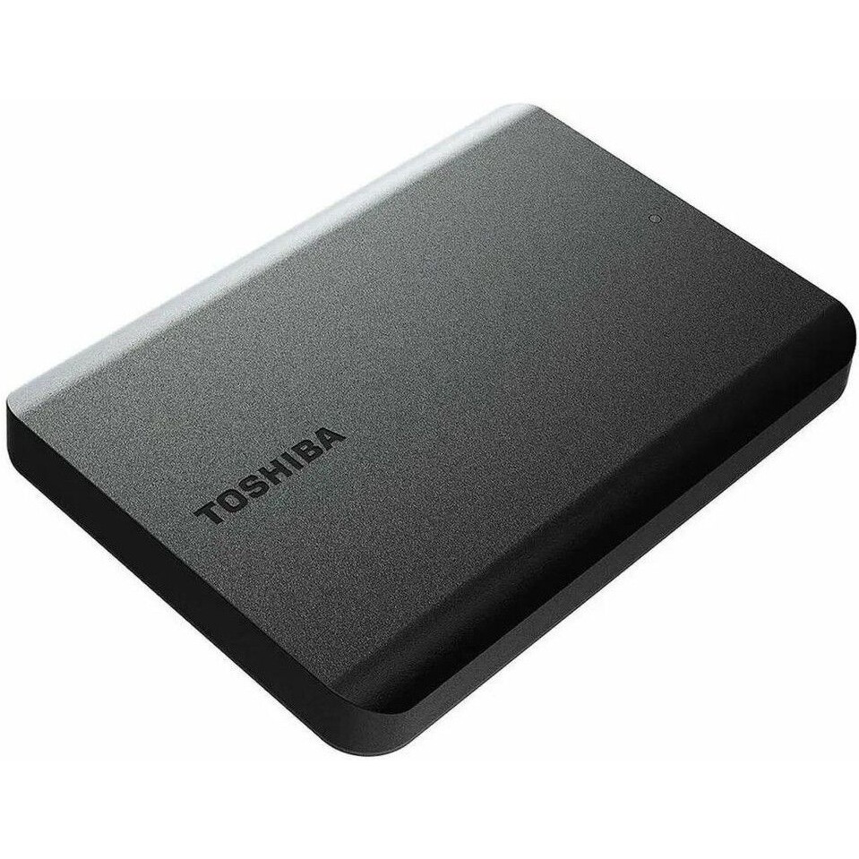 Внешний жёсткий диск 2TB Toshiba Canvio Basics Exclusive Black (HDTB520MK3AA) - фото 2