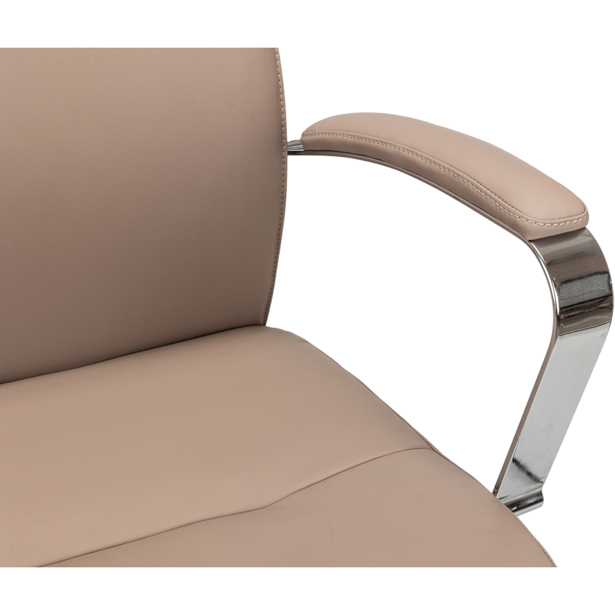 Офисное кресло Бюрократ T-999SL Beige - T-999SL/NAPPA-BEIGE - фото 7