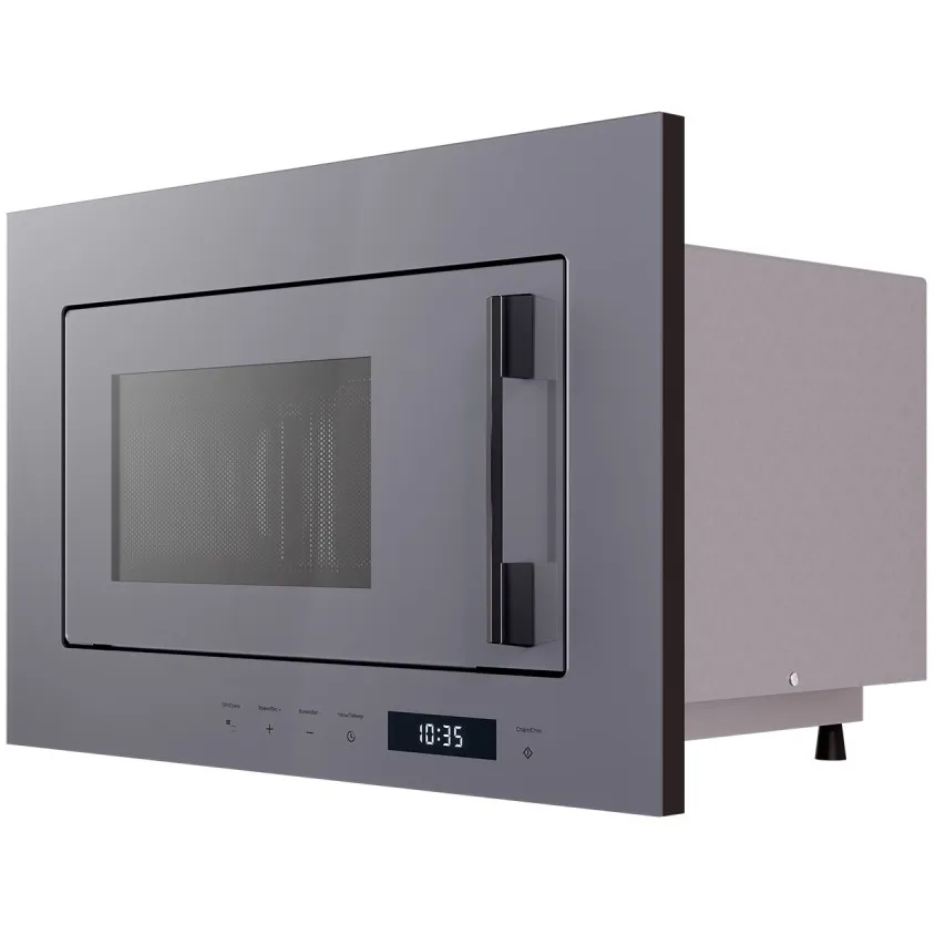 Встраиваемая микроволновая печь LEX BIMO 20.07N Grey - CHVE000033