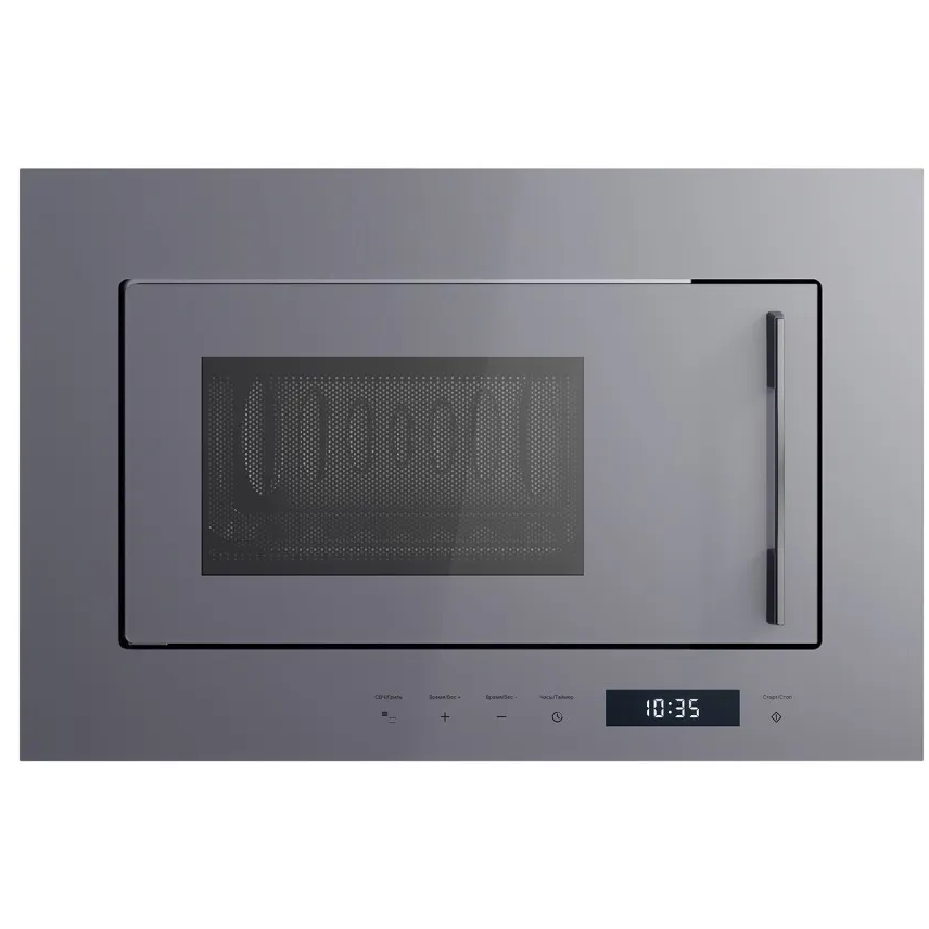 Встраиваемая микроволновая печь LEX BIMO 20.07N Grey - CHVE000033 - фото 3