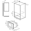 Встраиваемая микроволновая печь LEX BIMO 20.07N Grey - CHVE000033 - фото 7