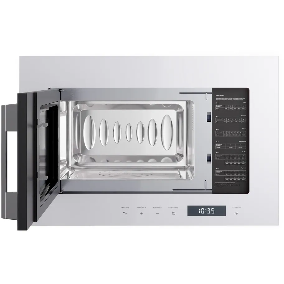 Встраиваемая микроволновая печь LEX BIMO 20.07N White - CHVE000034 - фото 2