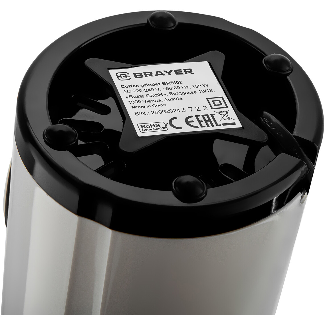 Кофемолка BRAYER BR5102 - фото 5