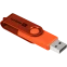 USB Flash накопитель 4GB ExeGate Jet Orange (EX302033RUS) - фото 3
