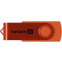 USB Flash накопитель 4GB ExeGate Jet Orange (EX302033RUS) - фото 4