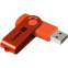 USB Flash накопитель 32GB ExeGate Jet Orange (EX302048RUS)