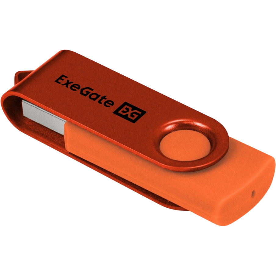 USB Flash накопитель 32GB ExeGate Jet Orange (EX302048RUS) - фото 2