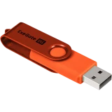 USB Flash накопитель 32GB ExeGate Jet Orange (EX302048RUS)
