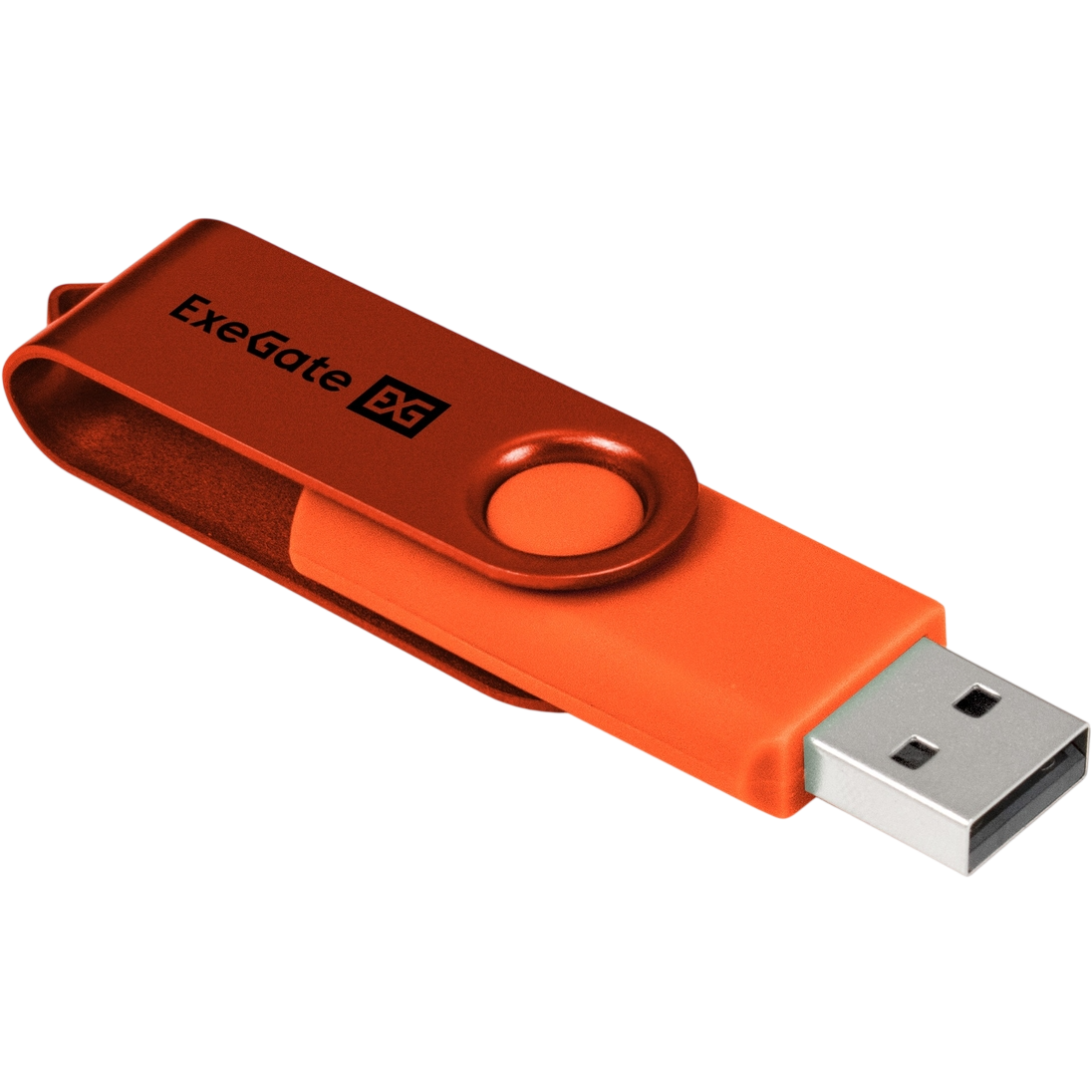USB Flash накопитель 32GB ExeGate Jet Orange (EX302048RUS) - фото 3