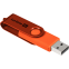 USB Flash накопитель 32GB ExeGate Jet Orange (EX302048RUS) - фото 3