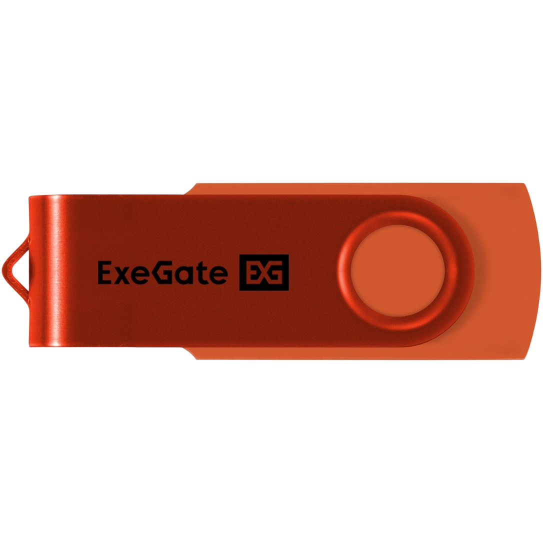 USB Flash накопитель 32GB ExeGate Jet Orange (EX302048RUS) - фото 4