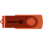 USB Flash накопитель 32GB ExeGate Jet Orange (EX302048RUS) - фото 4