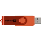 USB Flash накопитель 32GB ExeGate Jet Orange (EX302048RUS)