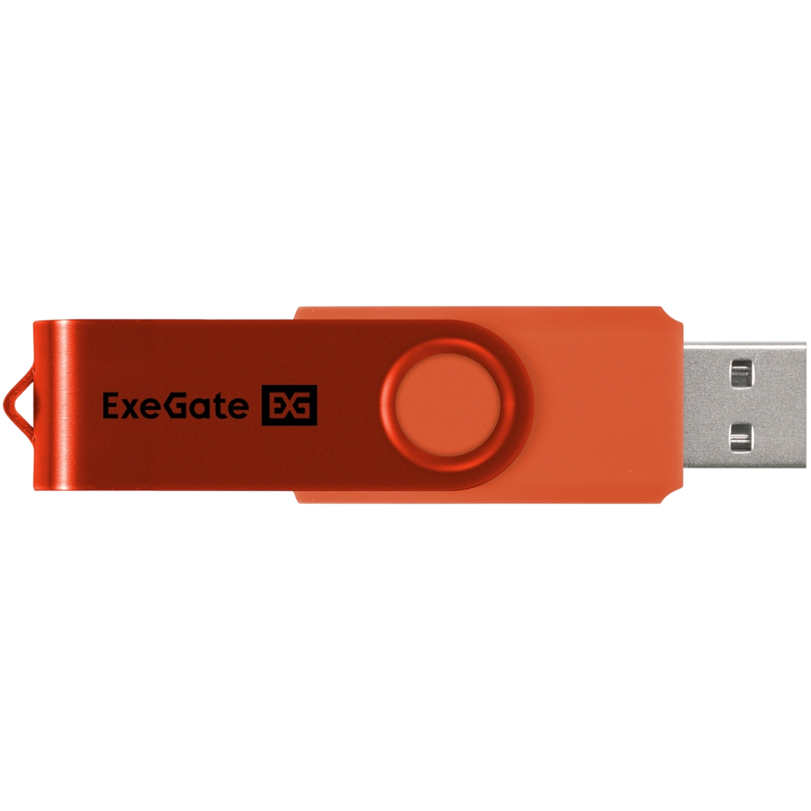 USB Flash накопитель 32GB ExeGate Jet Orange (EX302048RUS) - фото 5