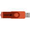 USB Flash накопитель 32GB ExeGate Jet Orange (EX302048RUS) - фото 5