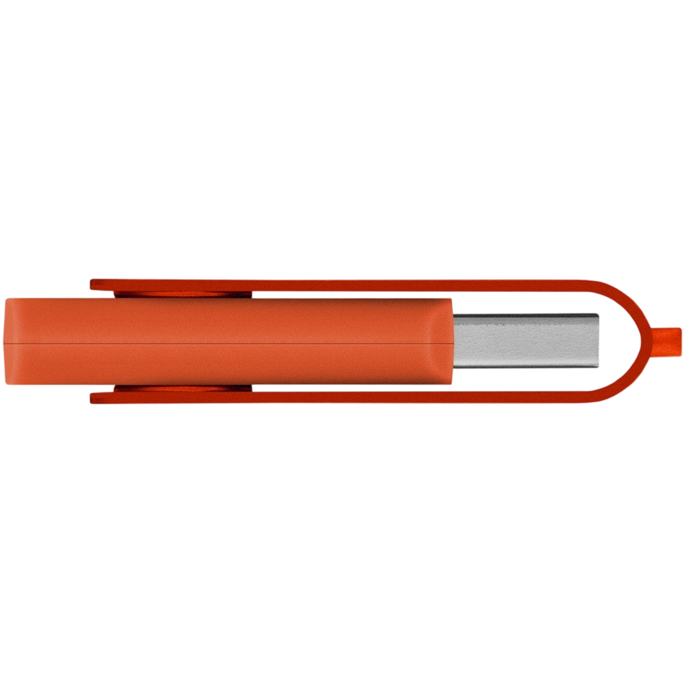 USB Flash накопитель 32GB ExeGate Jet Orange (EX302048RUS) - фото 6