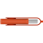 USB Flash накопитель 32GB ExeGate Jet Orange (EX302048RUS) - фото 6