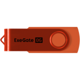 USB Flash накопитель 64GB ExeGate Jet Orange (EX302058RUS)