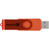 USB Flash накопитель 64GB ExeGate Jet Orange (EX302058RUS)