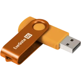 USB Flash накопитель 4GB ExeGate Jet Yellow (EX302032RUS)