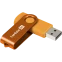 USB Flash накопитель 4GB ExeGate Jet Yellow (EX302032RUS)
