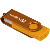 USB Flash накопитель 4GB ExeGate Jet Yellow (EX302032RUS)