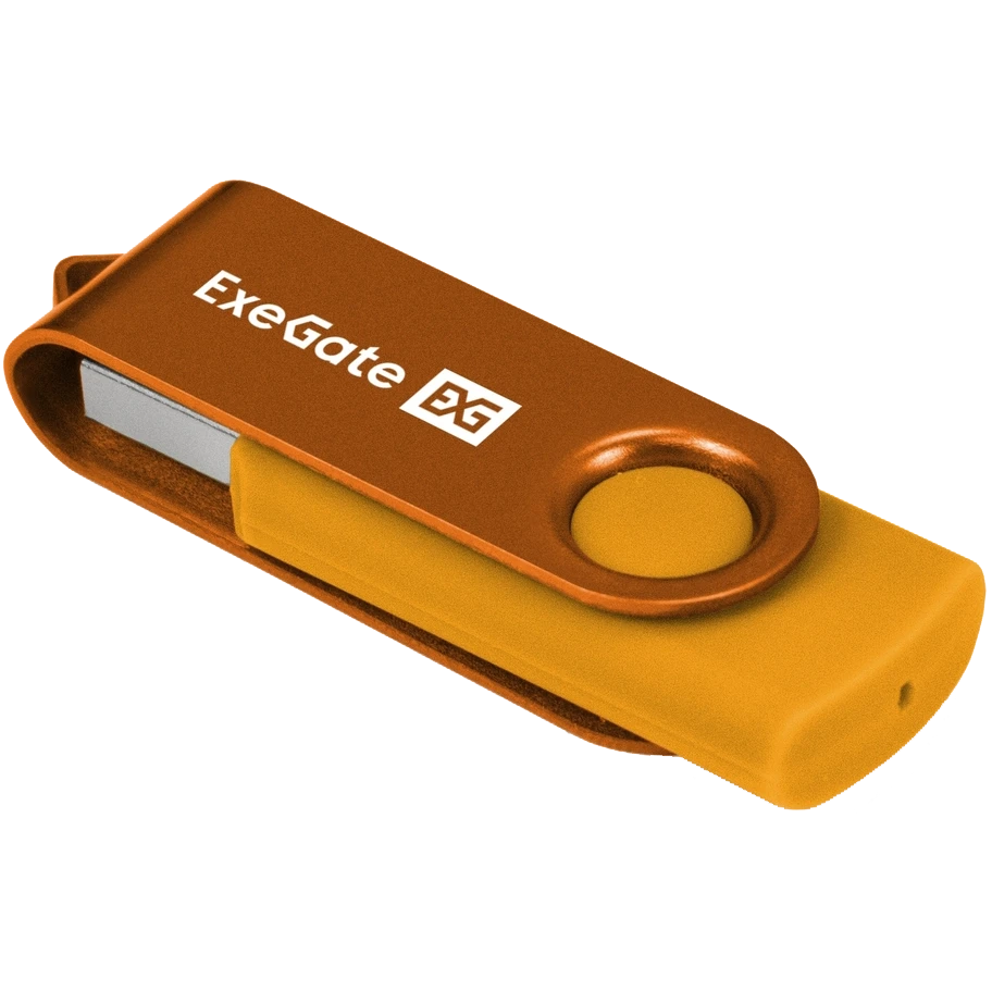 USB Flash накопитель 4GB ExeGate Jet Yellow (EX302032RUS) - фото 2