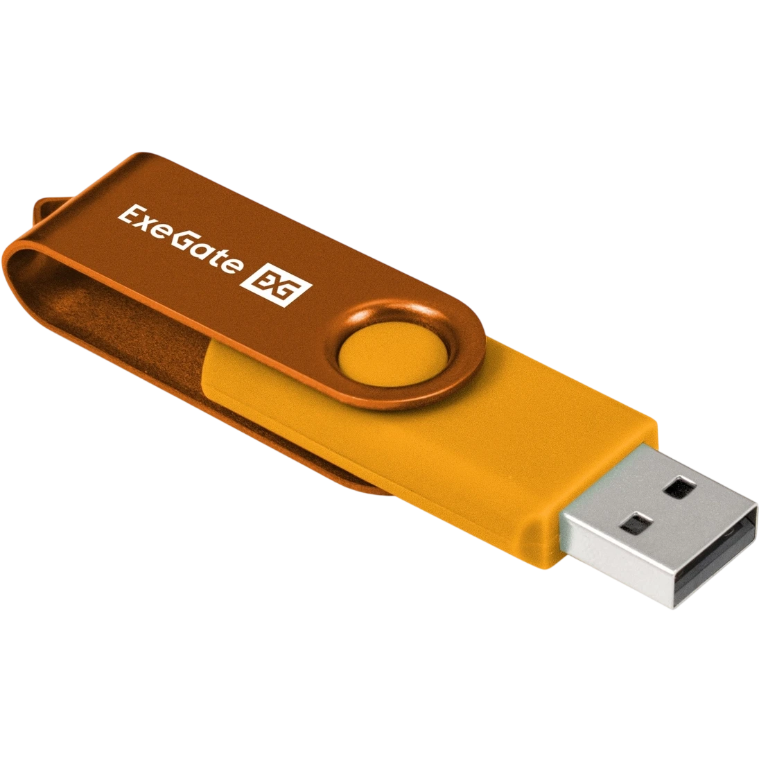 USB Flash накопитель 4GB ExeGate Jet Yellow (EX302032RUS) - фото 3