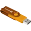USB Flash накопитель 4GB ExeGate Jet Yellow (EX302032RUS) - фото 3