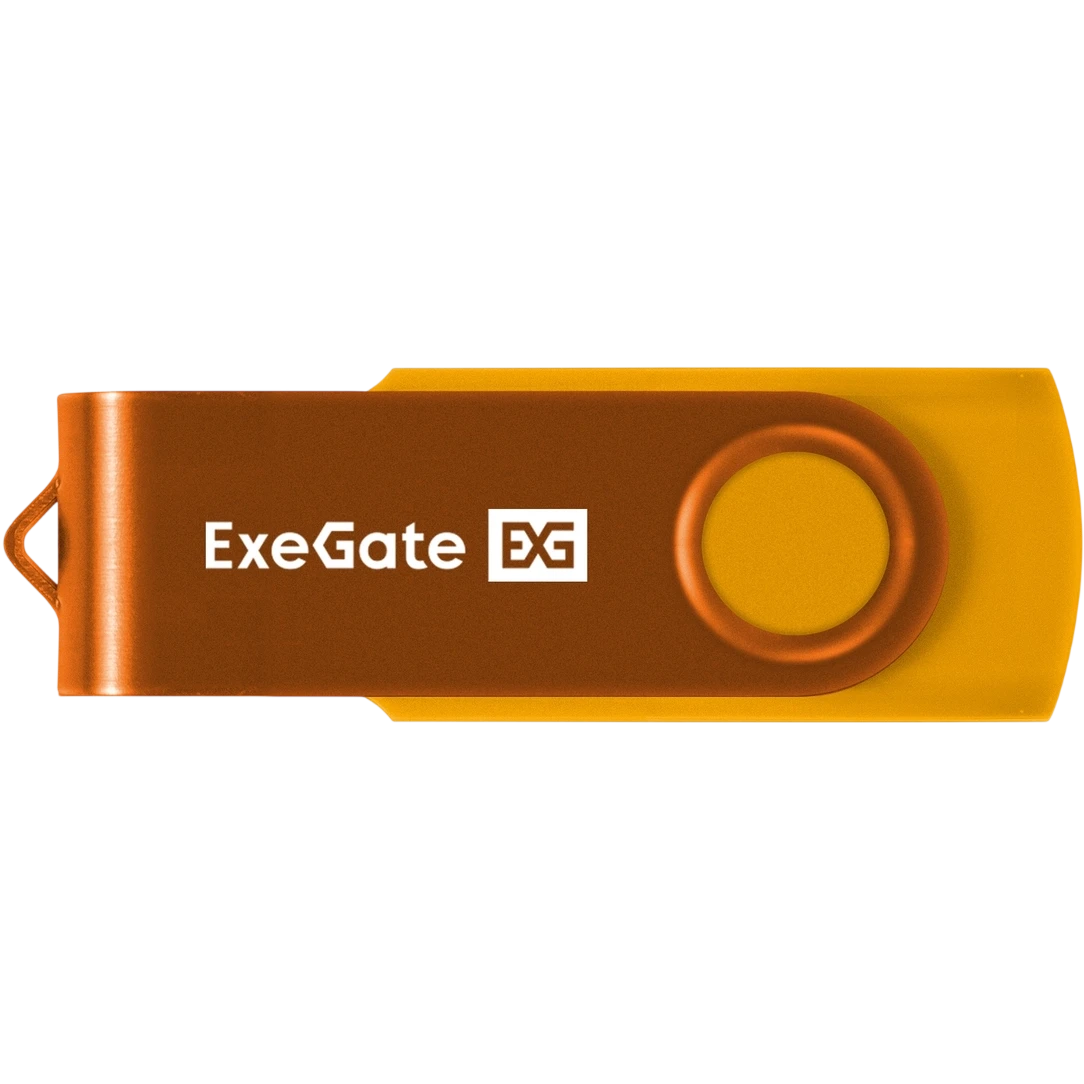 USB Flash накопитель 4GB ExeGate Jet Yellow (EX302032RUS) - фото 4