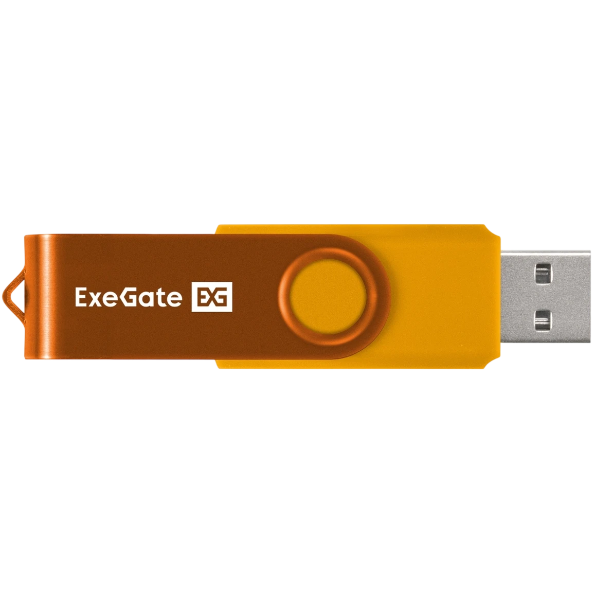 USB Flash накопитель 4GB ExeGate Jet Yellow (EX302032RUS) - фото 5