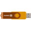 USB Flash накопитель 4GB ExeGate Jet Yellow (EX302032RUS) - фото 5