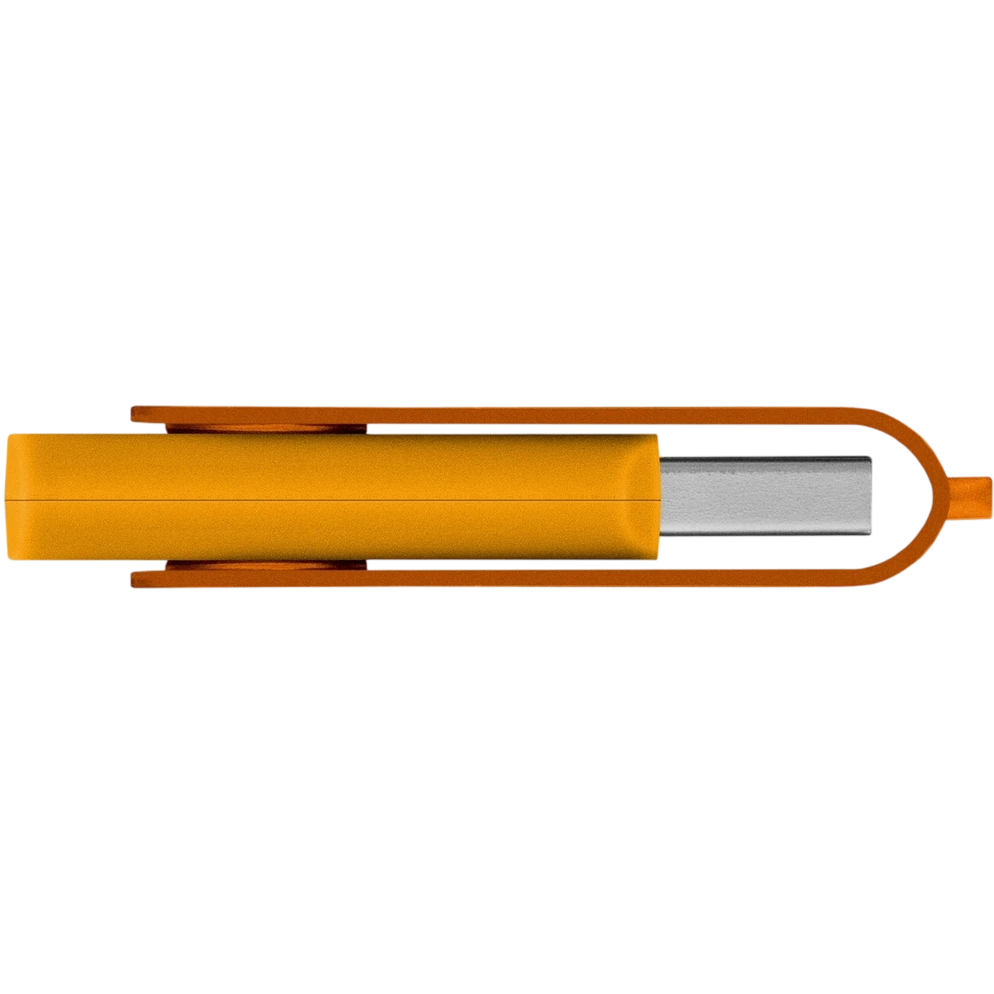 USB Flash накопитель 4GB ExeGate Jet Yellow (EX302032RUS) - фото 6