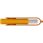 USB Flash накопитель 4GB ExeGate Jet Yellow (EX302032RUS) - фото 6