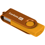 USB Flash накопитель 64GB ExeGate Jet Yellow (EX302057RUS)
