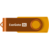 USB Flash накопитель 64GB ExeGate Jet Yellow (EX302057RUS)