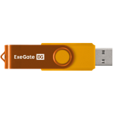 USB Flash накопитель 64GB ExeGate Jet Yellow (EX302057RUS)