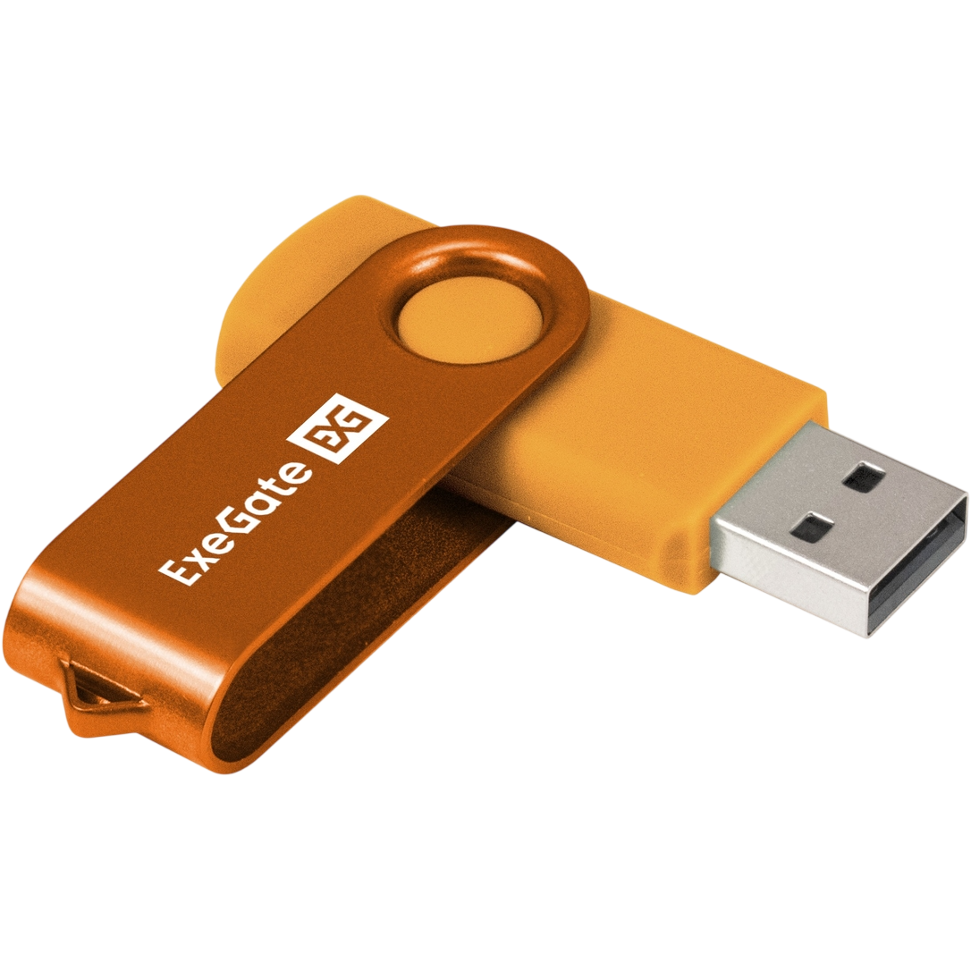 USB Flash накопитель 32GB ExeGate Jet Yellow (EX302047RUS)
