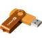 USB Flash накопитель 32GB ExeGate Jet Yellow (EX302047RUS)