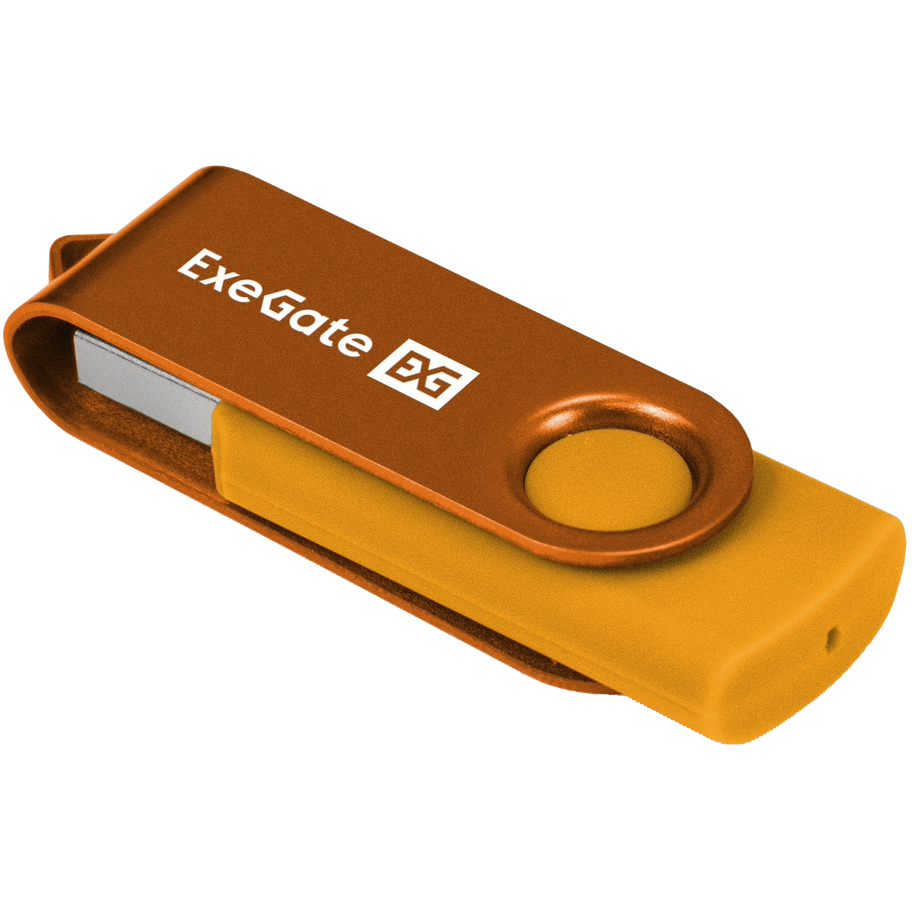 USB Flash накопитель 32GB ExeGate Jet Yellow (EX302047RUS) - фото 2