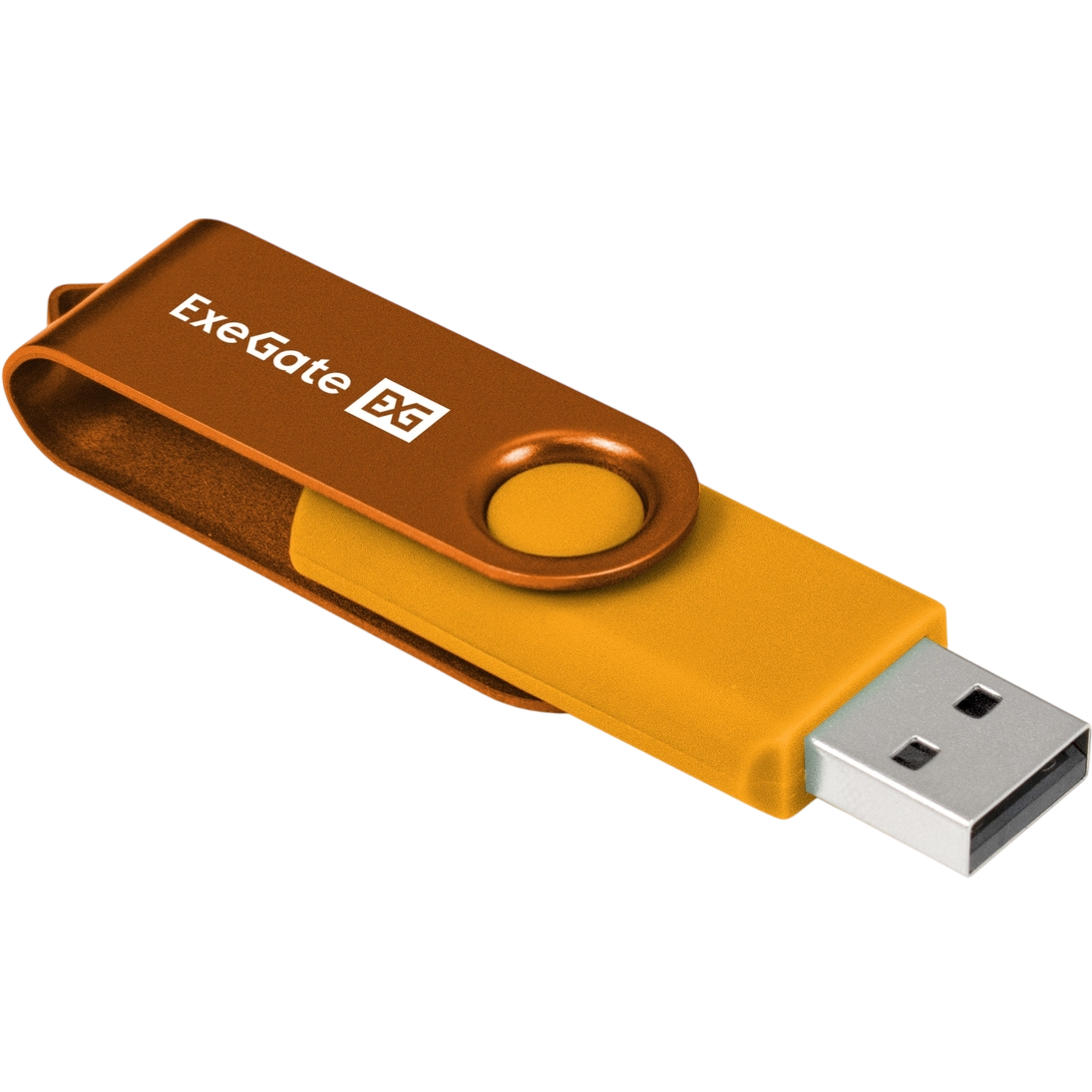 USB Flash накопитель 32GB ExeGate Jet Yellow (EX302047RUS) - фото 3
