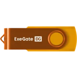 USB Flash накопитель 32GB ExeGate Jet Yellow (EX302047RUS)
